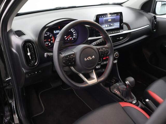KIA PICANTO 1.0 DPi GT-Line | Lederen Bekleding | Navigatie | Achteruitrijcamera | Climate Control | Apple/Android Carplay | Keyless Go