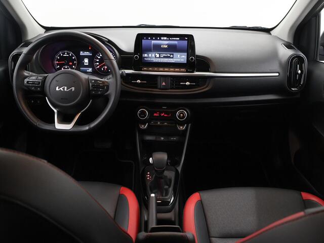 KIA PICANTO 1.0 DPi GT-Line | Lederen Bekleding | Navigatie | Achteruitrijcamera | Climate Control | Apple/Android Carplay | Keyless Go