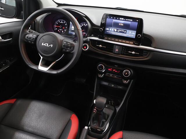 KIA PICANTO 1.0 DPi GT-Line | Lederen Bekleding | Navigatie | Achteruitrijcamera | Climate Control | Apple/Android Carplay | Keyless Go