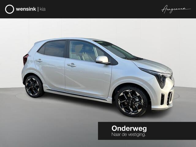KIA PICANTO GT-Line 4-zits 1.0 DPi 1.0 DPI GT-Line | Snel Leverbaar | Dodehoekdetectie | Schuif/kanteldak | Stoelverwarming/Stuurwielverwarming |