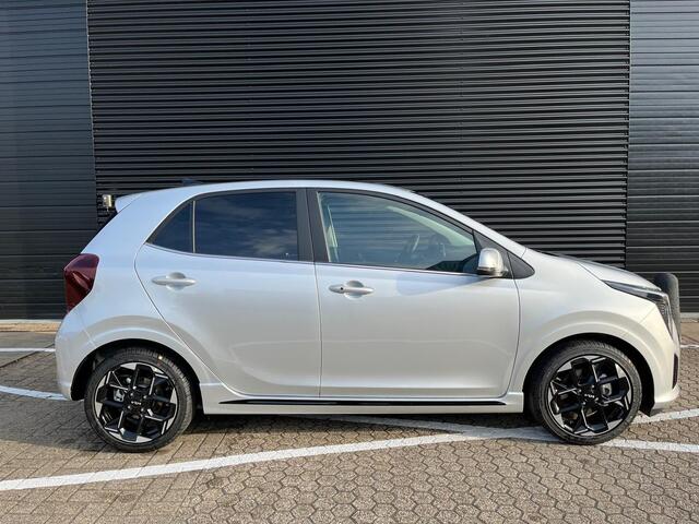 KIA PICANTO GT-Line 4-zits 1.0 DPi 1.0 DPI GT-Line | Snel Leverbaar | Dodehoekdetectie | Schuif/kanteldak | Stoelverwarming/Stuurwielverwarming |