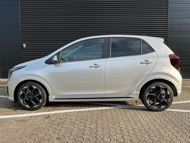 KIA PICANTO GT-Line 4-zits 1.0 DPi 1.0 DPI GT-Line | Snel Leverbaar | Dodehoekdetectie | Schuif/kanteldak | Stoelverwarming/Stuurwielverwarming |