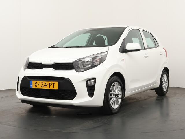 KIA PICANTO 1.0 DPi DynamicLine - Airco - Android/Apple Carplay - Cruise Control - Lichtmetalen Velgen - Fabrieksgarantie Tot 2031