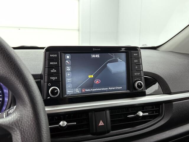 KIA PICANTO 1.0 CVVT ComfortPlusLine Navigatie | Achteruitrijcamera | Apple Carplay | Airco | Nederlandse Auto | NAP |