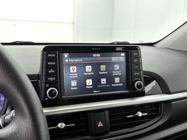 KIA PICANTO 1.0 CVVT ComfortPlusLine Navigatie | Achteruitrijcamera | Apple Carplay | Airco | Nederlandse Auto | NAP |