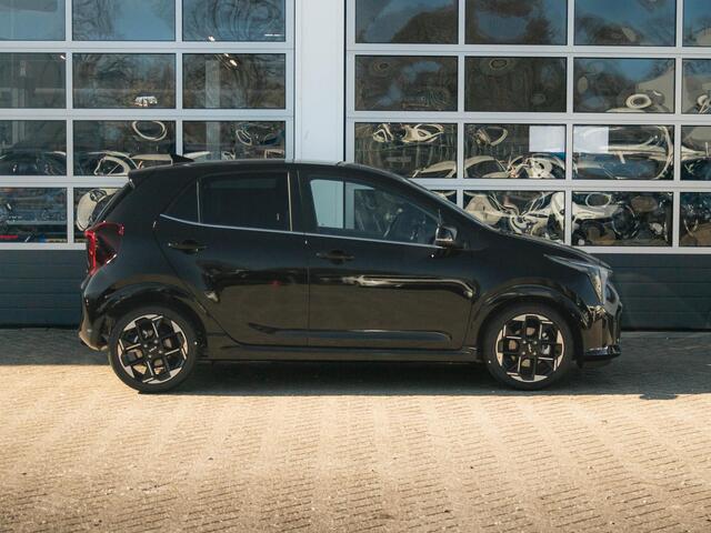KIA PICANTO 1.0 DPI GT-Line | Op voorraad l | MY25 | Stoel&Stuur Verwarming | Schuif/kanteldak | Clima | Cruise | Apple Carplay