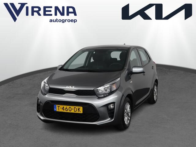 KIA PICANTO 1.0 DPi DynamicLine - Apple Carplay/Android Auto - Cruise control - Airco - Camera - Fabrieksgarantie t/m 11-06-2033