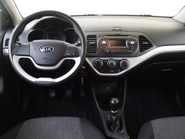 KIA PICANTO 1.0 CVVT EconomyPlusLine AIRCO / ELEC RAMEN / CENTR VERGR
