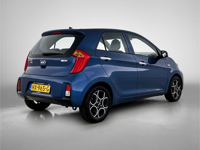 KIA PICANTO 1.0 CVVT DynamicLine Climate control | Lichtmetalen velgen | Bluetooth