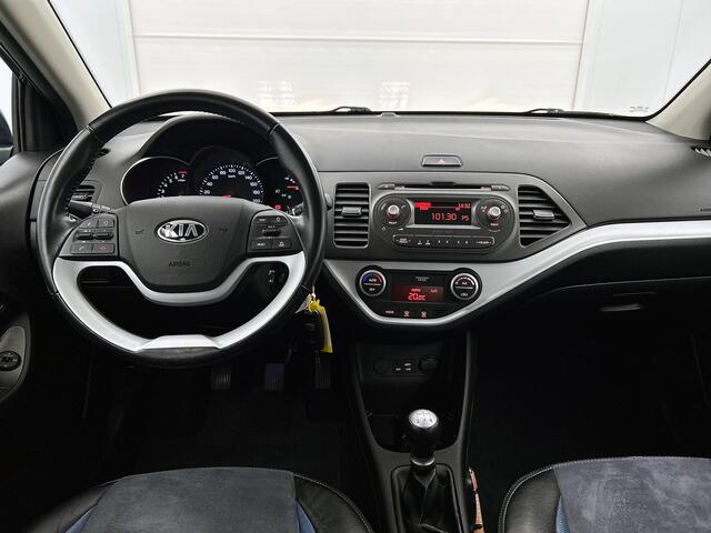 KIA PICANTO 1.0 CVVT DynamicLine Climate control | Lichtmetalen velgen | Bluetooth