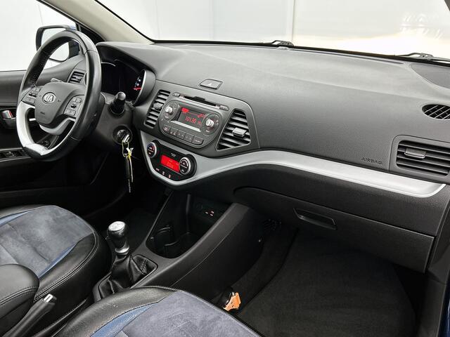 KIA PICANTO 1.0 CVVT DynamicLine Climate control | Lichtmetalen velgen | Bluetooth