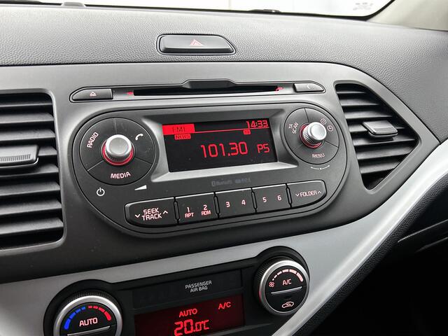 KIA PICANTO 1.0 CVVT DynamicLine Climate control | Lichtmetalen velgen | Bluetooth