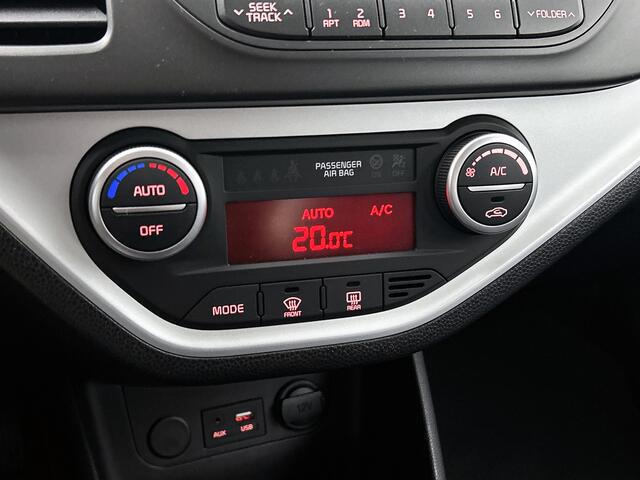KIA PICANTO 1.0 CVVT DynamicLine Climate control | Lichtmetalen velgen | Bluetooth