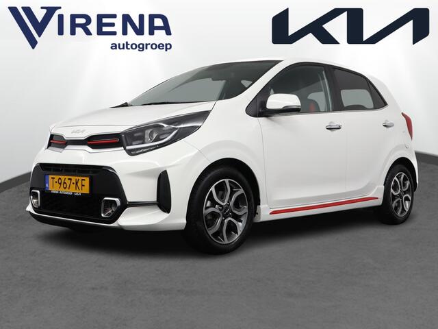 KIA PICANTO 1.0 DPi GT-Line - Navigatie - Cruise Control - Camera - Leder - Keyless - Apple CarPlay/Android Auto - Fabrieksgarantie tot 07-2030