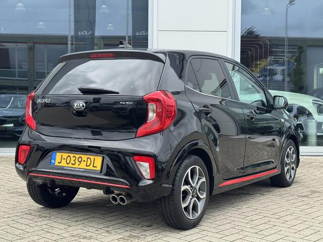 KIA PICANTO 1.0 MPi GT-Line Edition | Nederlandse dealer onderhouden auto | Navigatie | Achteruitrijcamera |