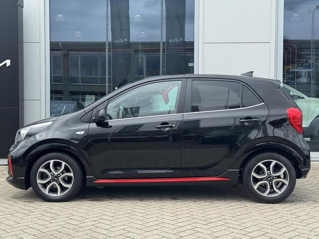 KIA PICANTO 1.0 MPi GT-Line Edition | Nederlandse dealer onderhouden auto | Navigatie | Achteruitrijcamera |