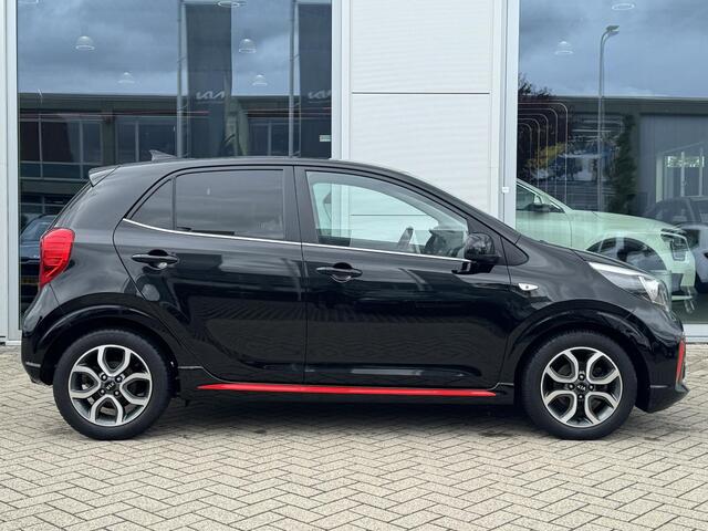 KIA PICANTO 1.0 MPi GT-Line Edition | Nederlandse dealer onderhouden auto | Navigatie | Achteruitrijcamera |