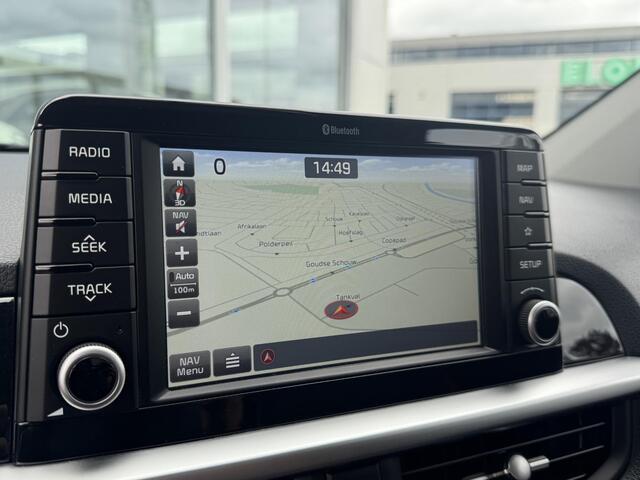 KIA PICANTO 1.0 MPi GT-Line Edition | Nederlandse dealer onderhouden auto | Navigatie | Achteruitrijcamera |