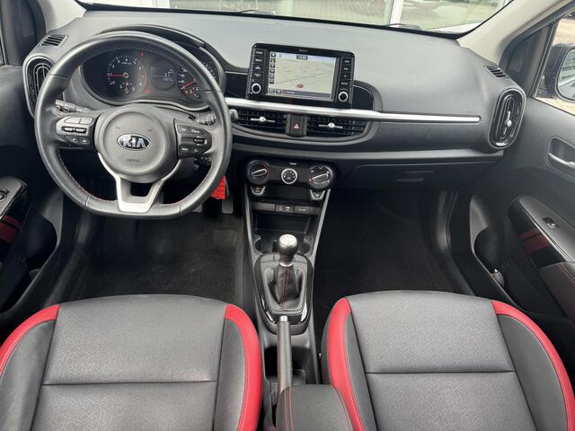 KIA PICANTO 1.0 MPi GT-Line Edition | Nederlandse dealer onderhouden auto | Navigatie | Achteruitrijcamera |