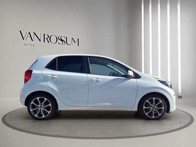 KIA PICANTO 1.0 CVVT Design Edition |Navigatie | Camera | Leder | Airco/klimaat | L.M.Velg | Cruise Control | Bluetooth |