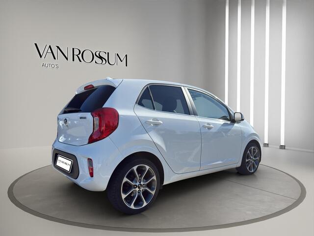 KIA PICANTO 1.0 CVVT Design Edition |Navigatie | Camera | Leder | Airco/klimaat | L.M.Velg | Cruise Control | Bluetooth |