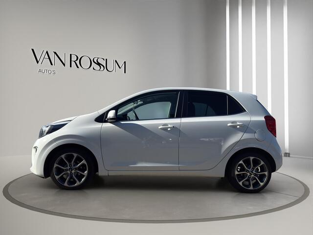 KIA PICANTO 1.0 CVVT Design Edition |Navigatie | Camera | Leder | Airco/klimaat | L.M.Velg | Cruise Control | Bluetooth |