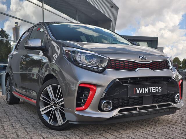 KIA PICANTO 1.0 T-GDi GT-Line 5p | Camera | Navigatie | ECC-Airco | Keyless | Stoelverwarming | Tot 10.Jr Kia Garantie |