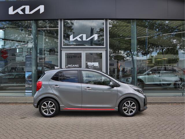 KIA PICANTO 1.0 DPi GT-Line | Climate Control | Navigatie | Cruise Control | Tot 10jr. Garantie |