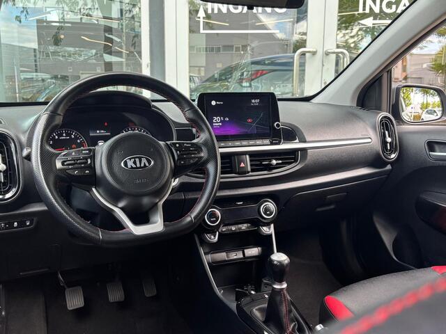 KIA PICANTO 1.0 DPi GT-Line | Climate Control | Navigatie | Cruise Control | Tot 10jr. Garantie |