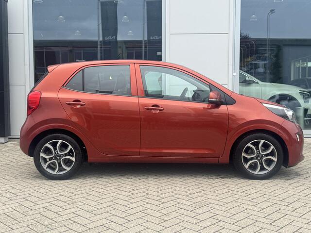 KIA PICANTO 1.0 CVVT First Edition | Navigatie | Climate control | Achter uitrijcamera |