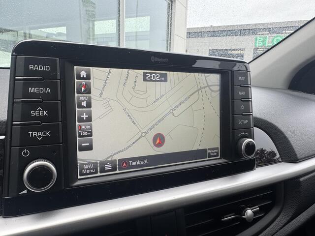 KIA PICANTO 1.0 CVVT First Edition | Navigatie | Climate control | Achter uitrijcamera |