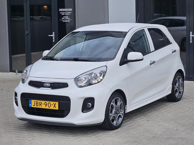 KIA PICANTO 1.2 CVVT DynamicLine ECC Navi Camera Stoelvw