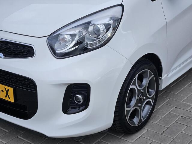 KIA PICANTO 1.2 CVVT DynamicLine ECC Navi Camera Stoelvw