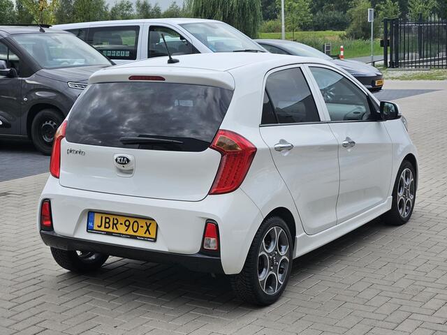 KIA PICANTO 1.2 CVVT DynamicLine ECC Navi Camera Stoelvw