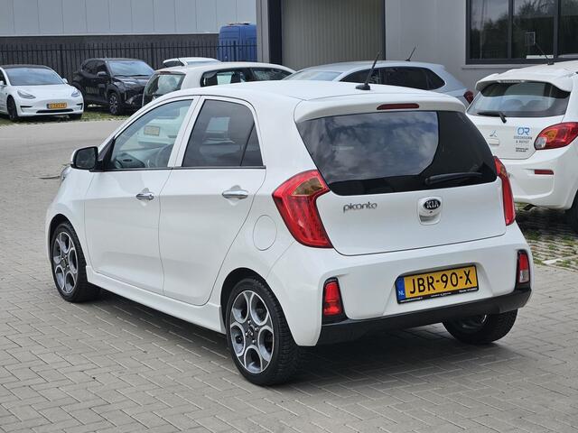 KIA PICANTO 1.2 CVVT DynamicLine ECC Navi Camera Stoelvw