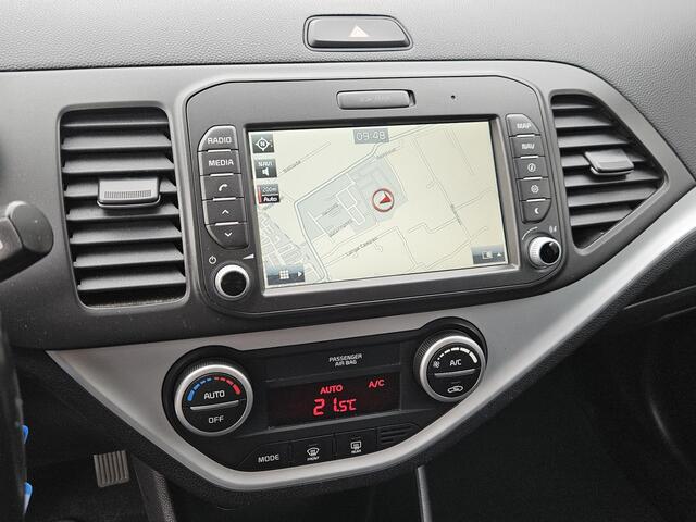 KIA PICANTO 1.2 CVVT DynamicLine ECC Navi Camera Stoelvw