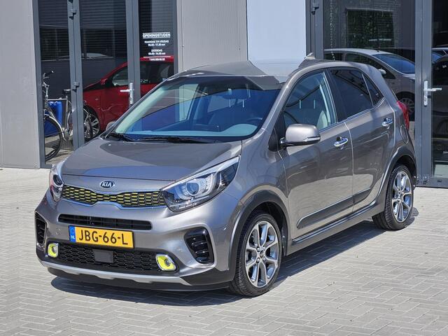 KIA PICANTO 1.0 T-GDI 100pk X-Line Leer Carplay Stoelverw.