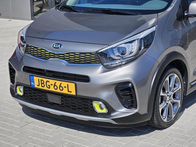 KIA PICANTO 1.0 T-GDI 100pk X-Line Leer Carplay Stoelverw.