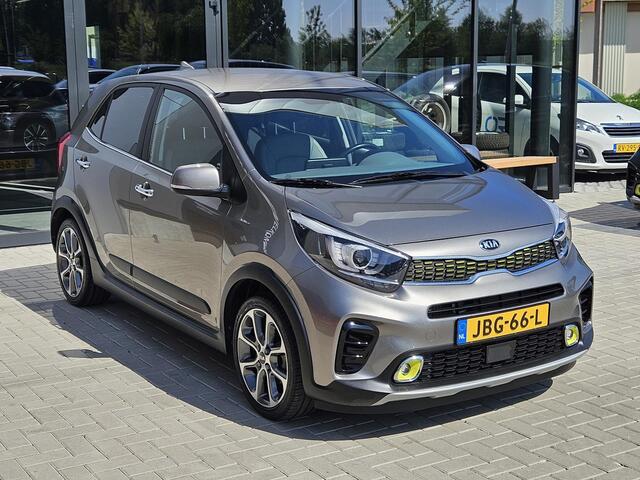KIA PICANTO 1.0 T-GDI 100pk X-Line Leer Carplay Stoelverw.