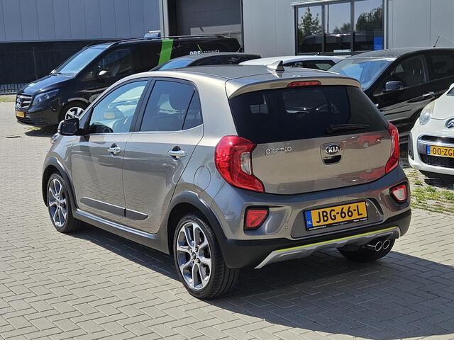 KIA PICANTO 1.0 T-GDI 100pk X-Line Leer Carplay Stoelverw.
