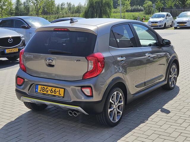 KIA PICANTO 1.0 T-GDI 100pk X-Line Leer Carplay Stoelverw.