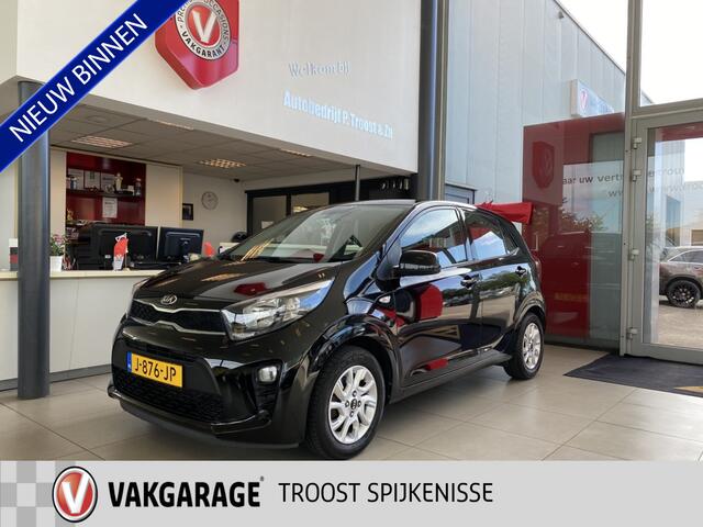 KIA PICANTO 1.0 MPi DynamicPlusLine,Navigatie,Achteruitrijcamera,Spraakbediening,Elektrischpakket,Airco,Cruisecontrol,Àux Usb Aansluiting,14 Inch Lmv