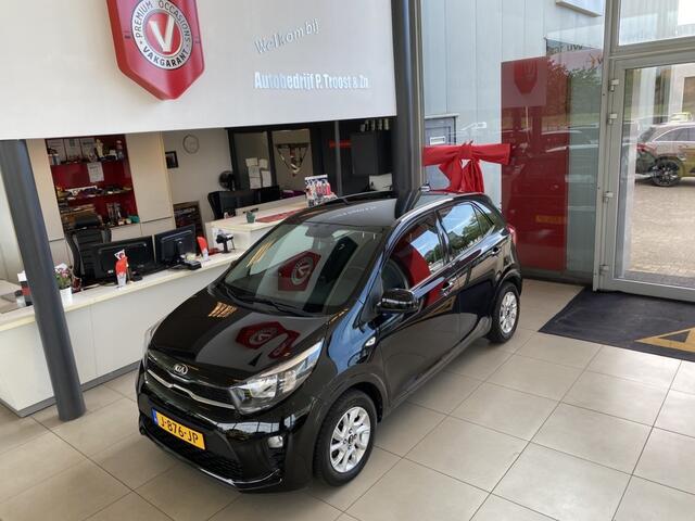 KIA PICANTO 1.0 MPi DynamicPlusLine,Navigatie,Achteruitrijcamera,Spraakbediening,Elektrischpakket,Airco,Cruisecontrol,Àux Usb Aansluiting,14 Inch Lmv