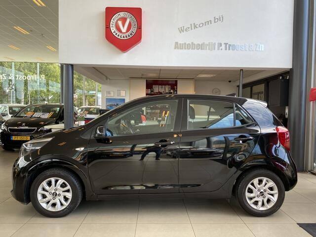 KIA PICANTO 1.0 MPi DynamicPlusLine,Navigatie,Achteruitrijcamera,Spraakbediening,Elektrischpakket,Airco,Cruisecontrol,Àux Usb Aansluiting,14 Inch Lmv
