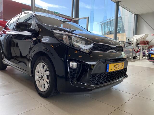 KIA PICANTO 1.0 MPi DynamicPlusLine,Navigatie,Achteruitrijcamera,Spraakbediening,Elektrischpakket,Airco,Cruisecontrol,Àux Usb Aansluiting,14 Inch Lmv