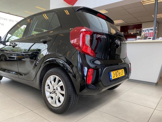 KIA PICANTO 1.0 MPi DynamicPlusLine,Navigatie,Achteruitrijcamera,Spraakbediening,Elektrischpakket,Airco,Cruisecontrol,Àux Usb Aansluiting,14 Inch Lmv