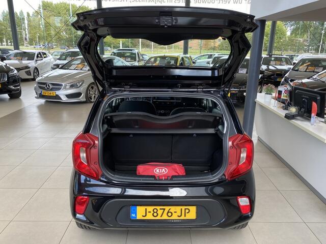 KIA PICANTO 1.0 MPi DynamicPlusLine,Navigatie,Achteruitrijcamera,Spraakbediening,Elektrischpakket,Airco,Cruisecontrol,Àux Usb Aansluiting,14 Inch Lmv