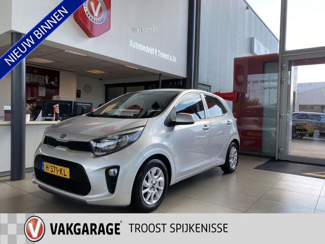 KIA PICANTO 1.0 MPi DynamicPlusLine 1e Eigenaar!!,Navigatie,Achteruirrijcamera,Spraakbediening,Airco,Cruisecontrol,Elektrischpakket,Aux Usb Aansluiting,14 Inch lmv