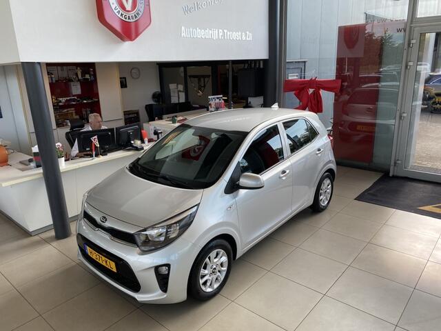 KIA PICANTO 1.0 MPi DynamicPlusLine 1e Eigenaar!!,Navigatie,Achteruirrijcamera,Spraakbediening,Airco,Cruisecontrol,Elektrischpakket,Aux Usb Aansluiting,14 Inch lmv