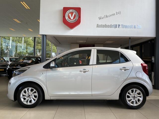 KIA PICANTO 1.0 MPi DynamicPlusLine 1e Eigenaar!!,Navigatie,Achteruirrijcamera,Spraakbediening,Airco,Cruisecontrol,Elektrischpakket,Aux Usb Aansluiting,14 Inch lmv